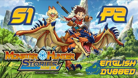 MONSTER HUNTERS STORES RIDE ON S1 P2
