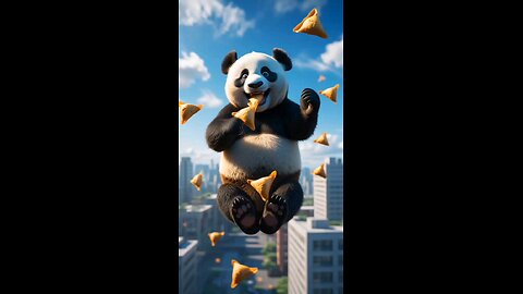 cute panda 🫣🫣🫣🐼