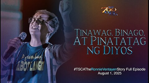Tinawag, Binago, At Pinatatag ng Diyos