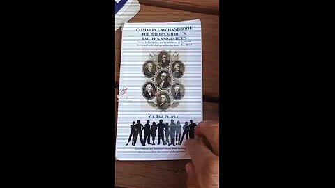 THE REAL LAW - COMMON LAW HAND BOOK EXPLAINED