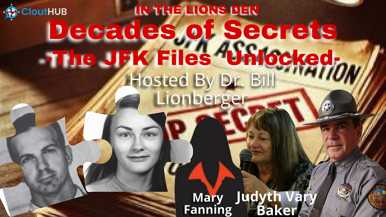 Decades of Secrets -The JFK Files Unlocked