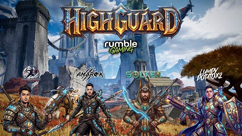 🟢LIVE HIGHGUARD NEW GAME | MONDAY VIBES | PREMIUM CREATOR | VETERAN GAMER