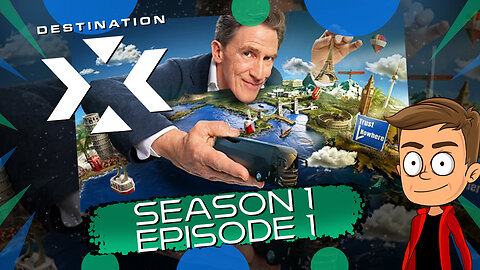 Destination X UK S1 E1 Animated Recap