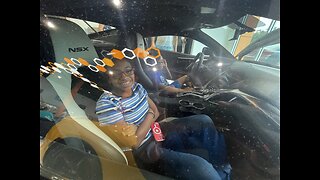 Blasian Babies Family Go SuperCar Shopping For A Black On Black Acura NSX Type S Hybrid SH-AWD Coupe