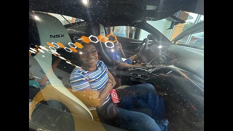 Blasian Babies Family Go SuperCar Shopping For A Black On Black Acura NSX Type S Hybrid SH-AWD Coupe