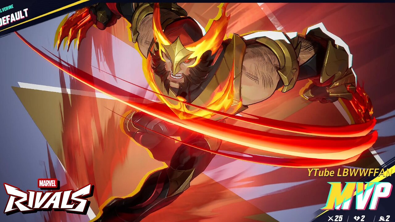 Marvel Rivals (PS5) Wolverine MVP Gameplay