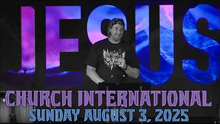Robin D Bullock, Pastor Robin 8.3.2025 - Church International - Sunday with Pastor Eugene Schoeman!