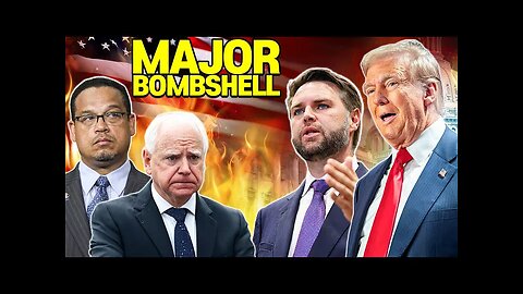 PANIC in Minnesota: Trump & JD Vance Just BLEW the Lid Off Tim Wal