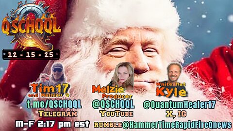 Godspeed, Patriots: SCHQQL 12.15.25