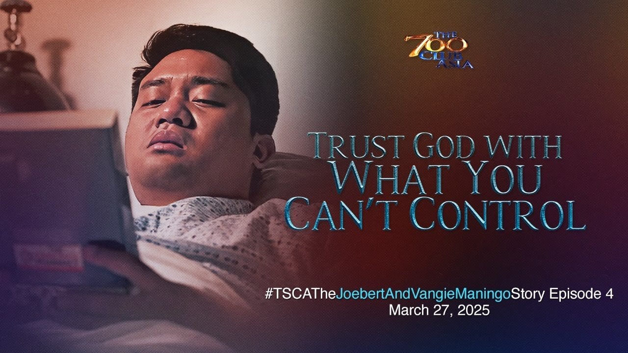 Trust God with What You Can’t Control
