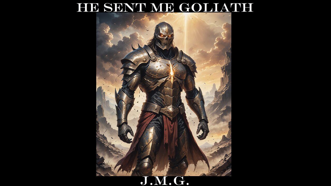 He Sent Me Goliath by John M. Gunn