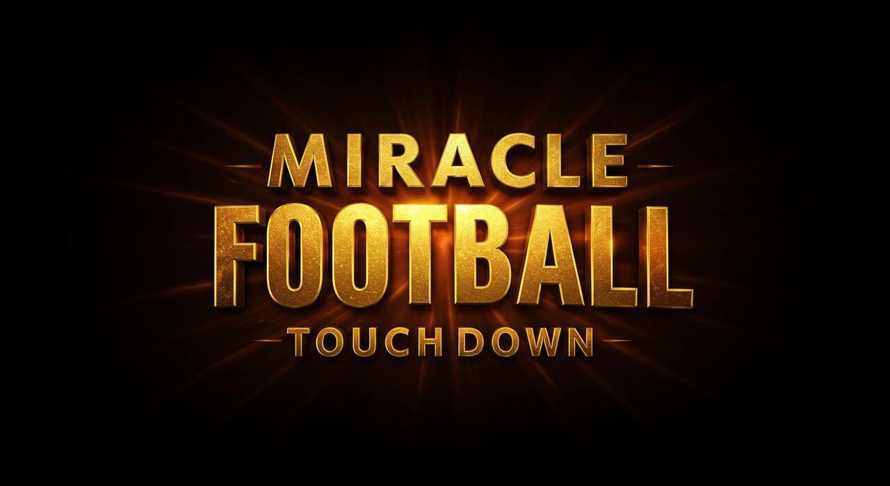 Miracle Football Touchdown... But Time Ran Out! ⏰🏈 #Shorts