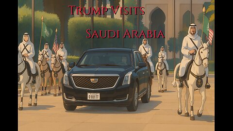 Trump’s First Visit To Saudi Arabia