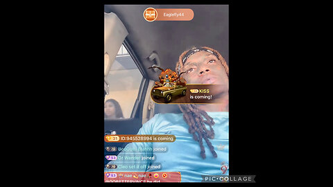 STORM VS VINCE AGAIN! BIGO LIVE