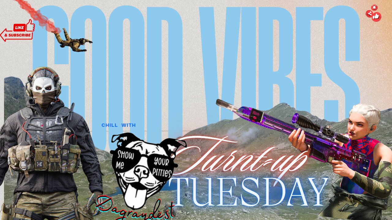 Turnt-Up Tuesday in BO6 & Warzone - Verdansk
