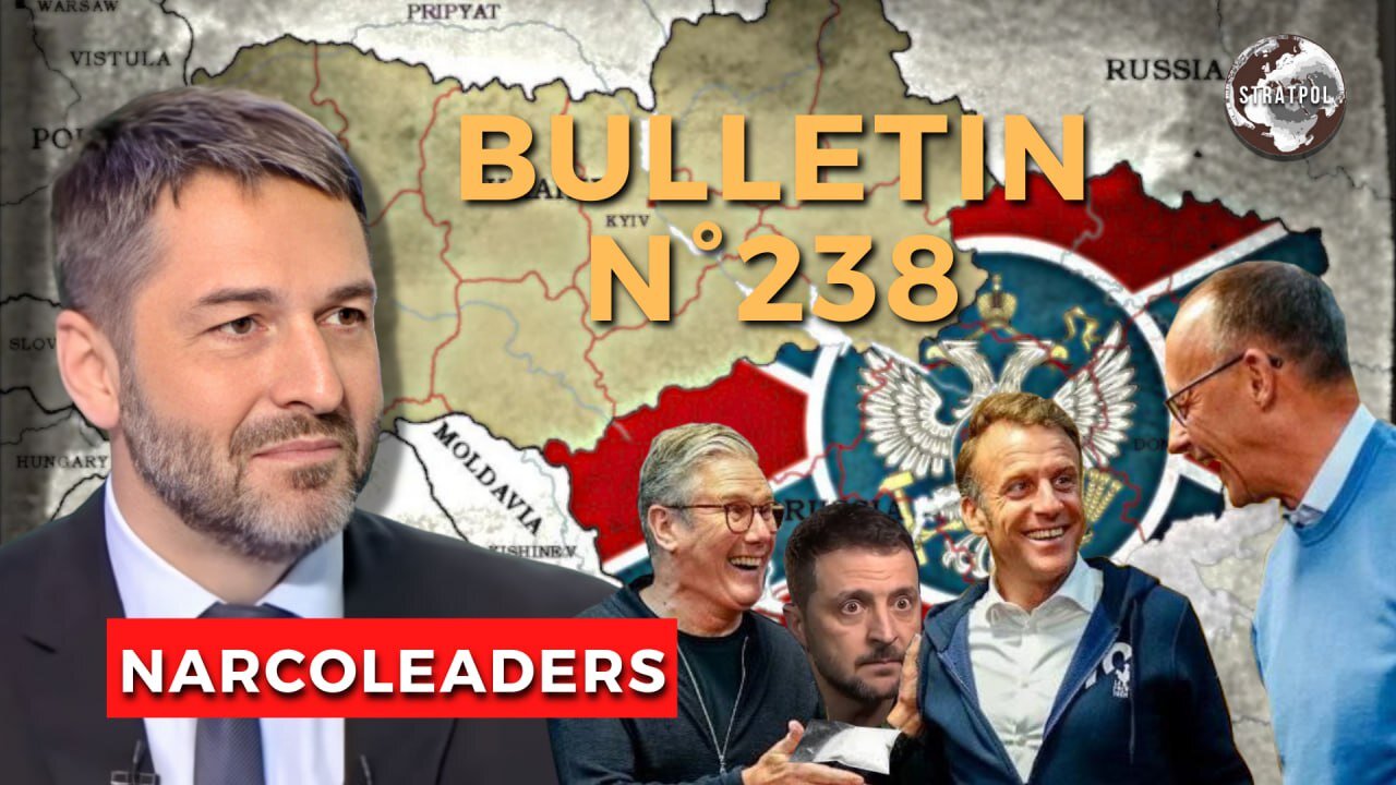 Bulletin STRATPOL N°238. Narcoleaders, Istanbul 2.0, Pirates de la Baltique. 17.05.2025.