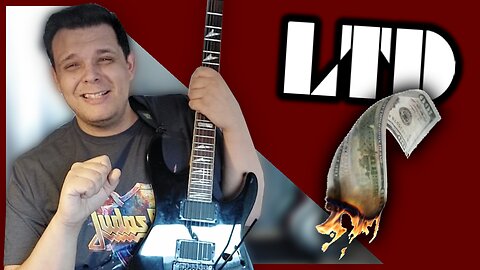 Busting ESP LTD Myths... | 23 year old LTD M-202 Made in Korea | Honest Guitar Review