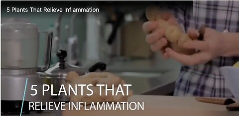 "Inflammation-Relieving Plants: Top 5 Choices"
