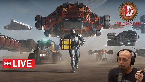 🔴 Live - Star Citizen - Updated RAFT - New Ships