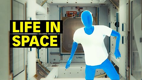 "How the International Space Station Works: A Deep Dive into Space Living" 