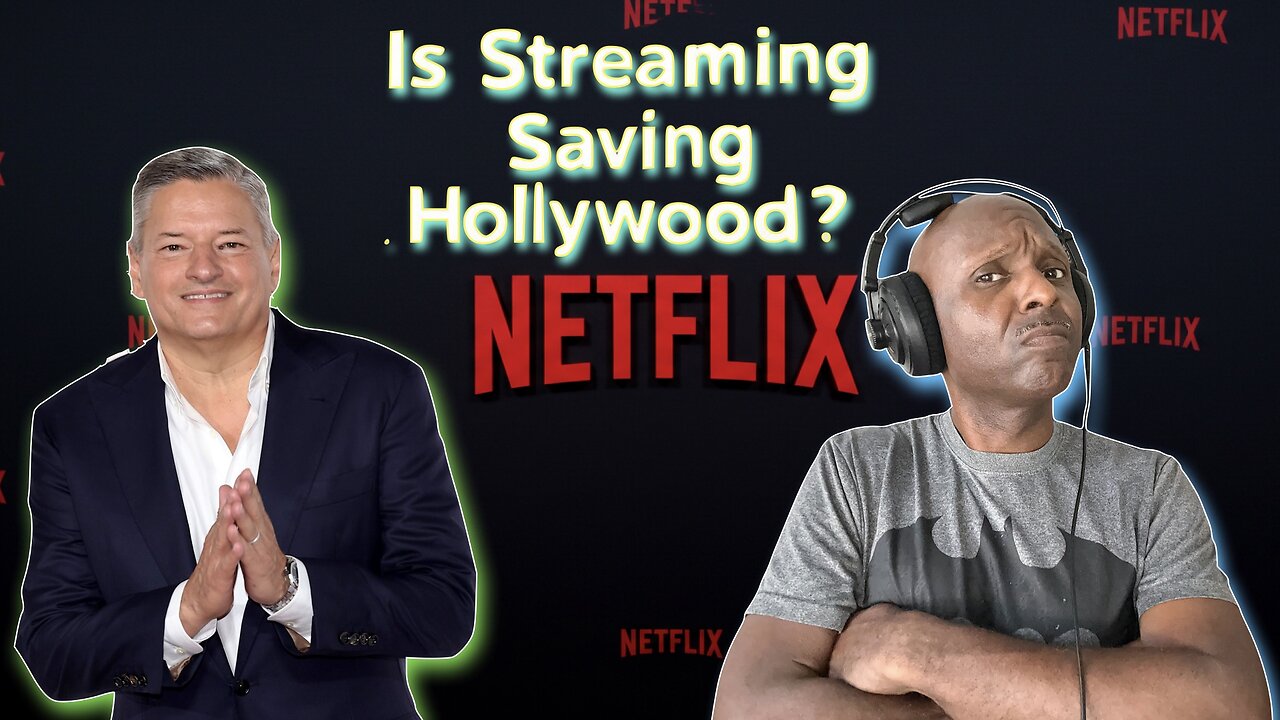 Netflix CEO Claims Streaming Is Saving Hollywood: Is the Movie Theater Outdated?