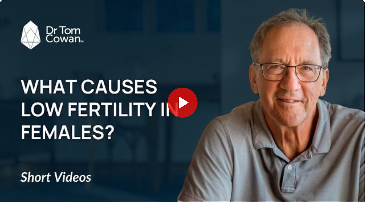 What Causes Low Fertility In Females?