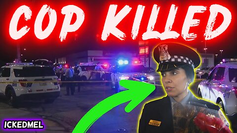 COP KILLED. ARMED SUSPECTS on The Run. SWAT. Chicago