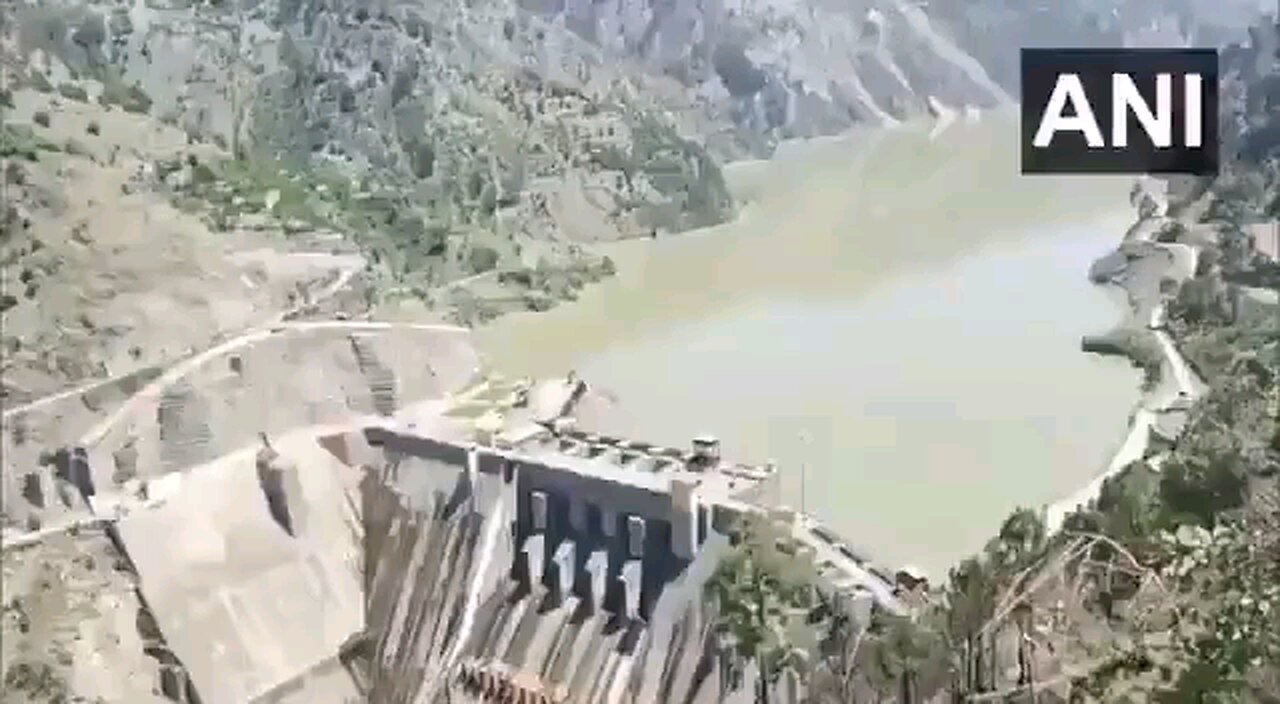 India Blocked The Flow Of The Indus River Into Pakistan