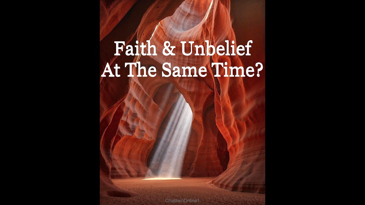 We Can Have Faith For One Of God's Promises & Still Not Have Faith For Another One Of God's Promises
