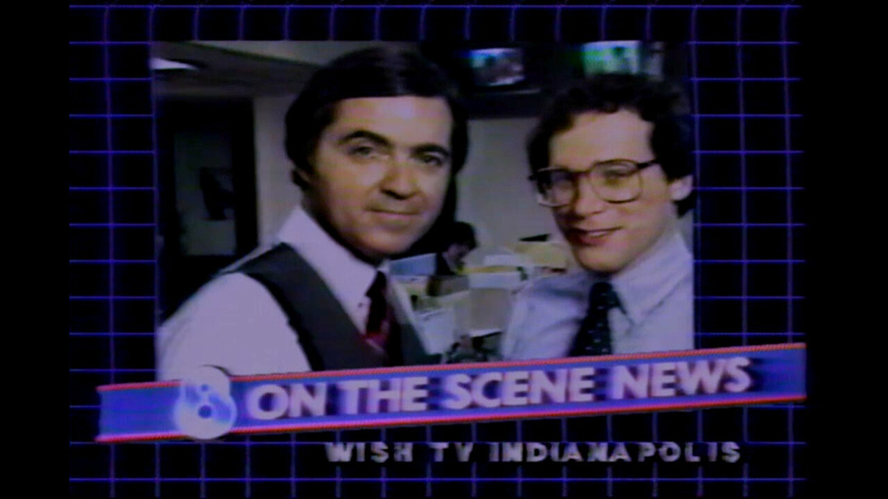 February 11, 1982 - WISH News Bumper & Promo & CBS Spot