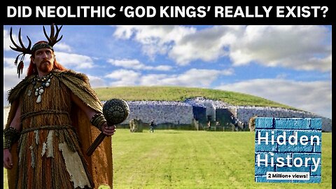 Study tries to refute existence of incestuous Neolithic ‘God Kings’ in Stone Age Ireland
