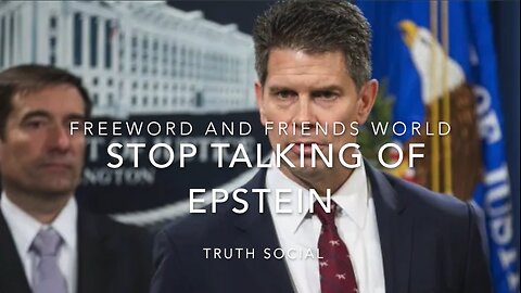 THE JEFFREY EPSTEIN LIST (STAY SILENT... SHHH)