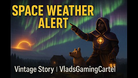 Auroras, Flares & Blocky Survival | Space Weather x Vintage Story