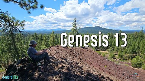 Genesis 13, Bible Reading in Nature, BSB