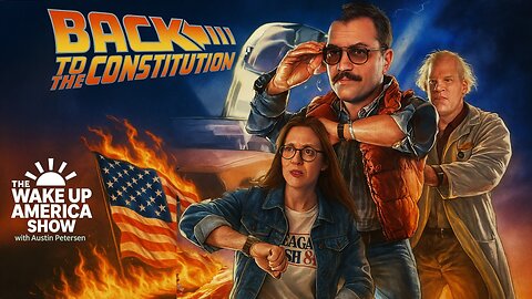 🔥 Great Scott! Trump Bans Flag Burners! Back To the Constitution!