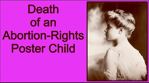 Death of an Abortion-Rights Poster Child