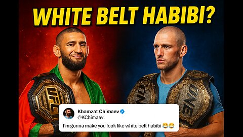 Khamzat Chimaev Calls out RDR | UFC Tamil