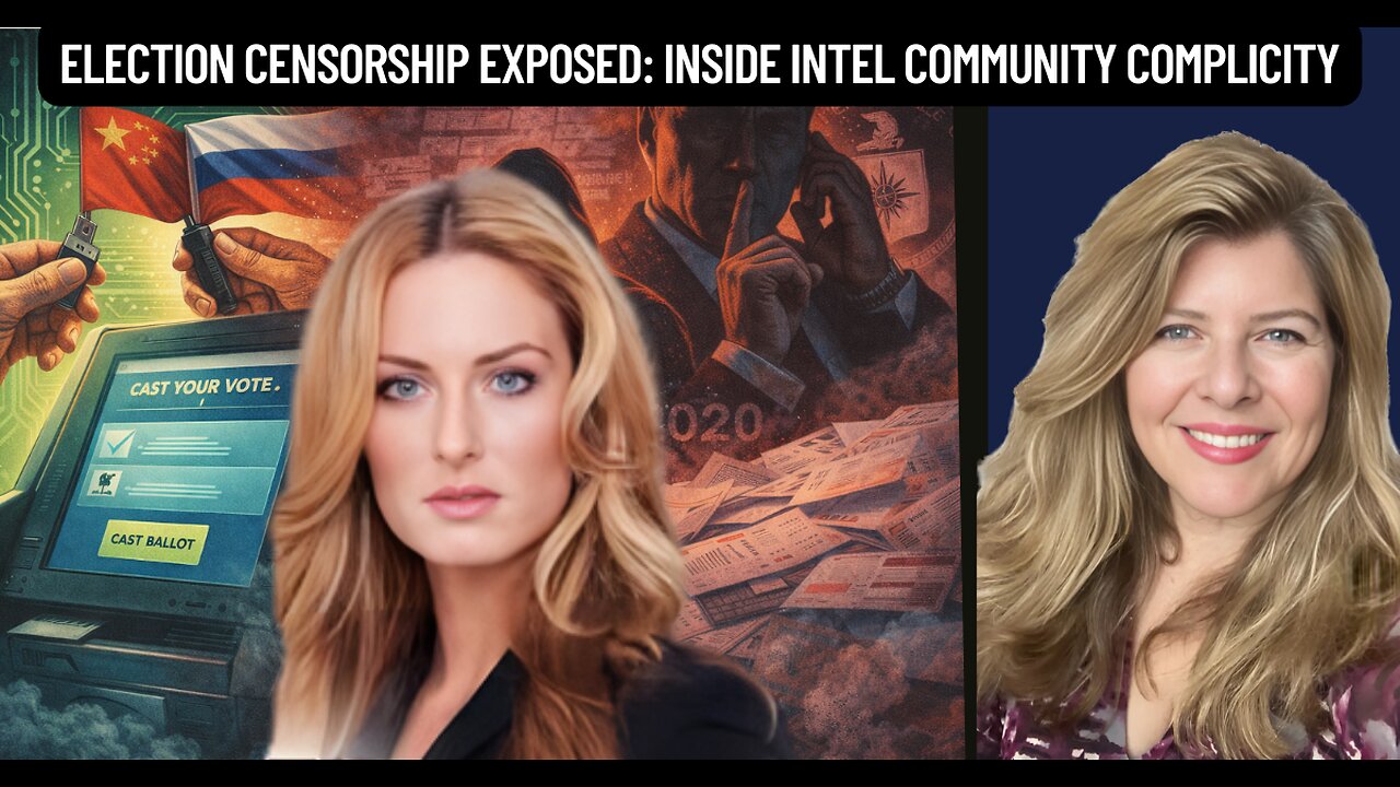 Election Censorship Exposed: Inside Intel Community Complicity