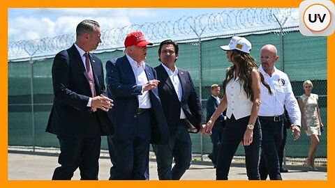 Deportation Flights Underway from Controversial ‘Alligator Alcatraz’ Facility | on UVueTV