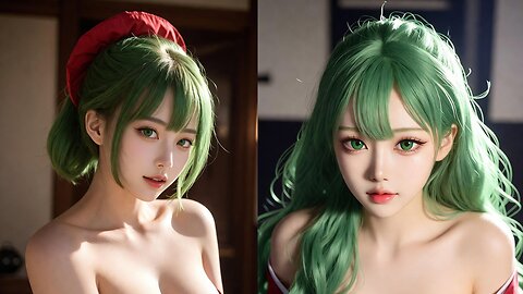 AI Lookbook Hot Beautiful Girl / Sexy Cute Women