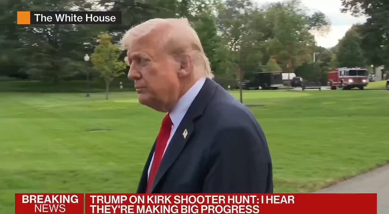 🇺🇸🇷🇺Video with commentary from Trump regarding Russian drones in the sky over Poland.