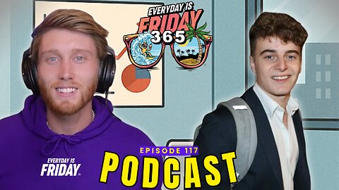 Jayden Huszczo | From Dorm Room to Business Success | Everyday Is Friday 365 | #117