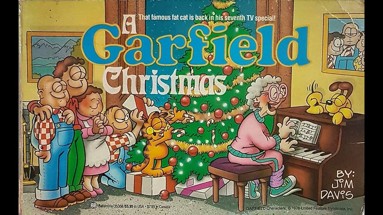 A Garfield Christmas