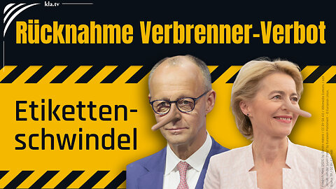 Rücknahme des „Verbrenner-Verbots“ ist ein Etikettenschwindel!