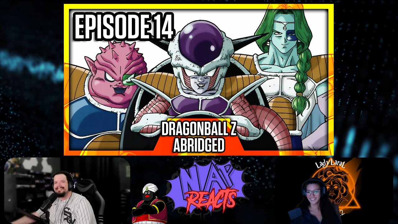 DragonBall Z Abridged EP 14 - NAP Reacts 28