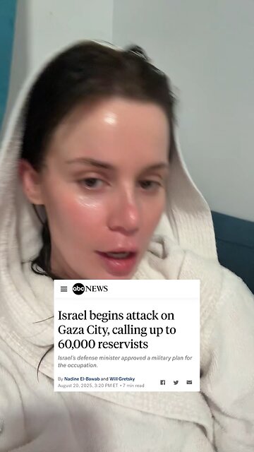 The IOF has INVADED Gaza City AGAIN