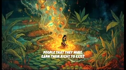 WHO BUILT THIS SYSTEM? WHO BUILT THE ARENA THAT WE ARE ALL FIGHTING EACH OTHER IN? 👊