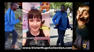 White Race Extinction Playbook Jewish Kalergi Plan Culture Clash Unfolds In UK Coming To America