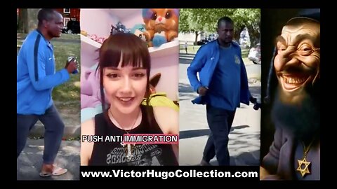 White Race Extinction Playbook Jewish Kalergi Plan Culture Clash Unfolds In UK Coming To America