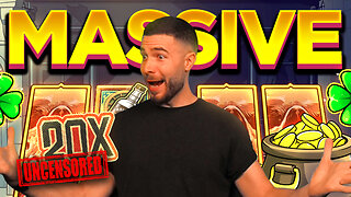 THIS SAVED EVERYTHING! ANOTHER MASSIVE BONUS OPENING WITH @AyeZee ​
